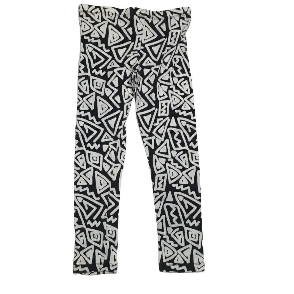 Flowers by Zoe Leggings size M